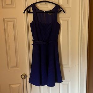 Blue Armani dress